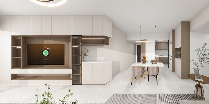 外南街I982-云景名都-装修设计方案