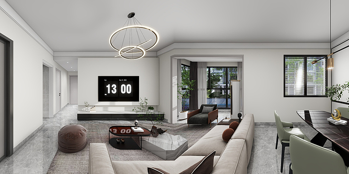 YEA设计-绿地2期衡哥-装修设计方案