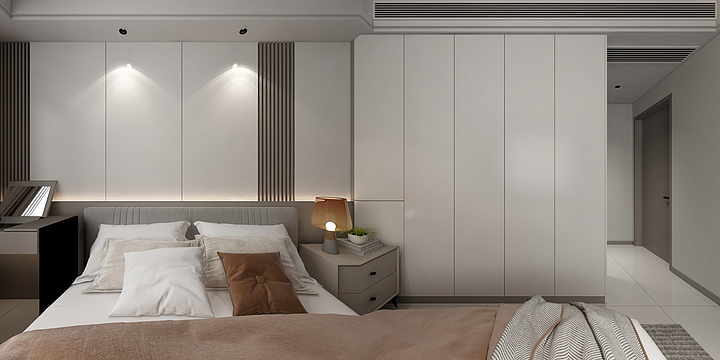 极致空间11-博元城诚园1-装修设计方案