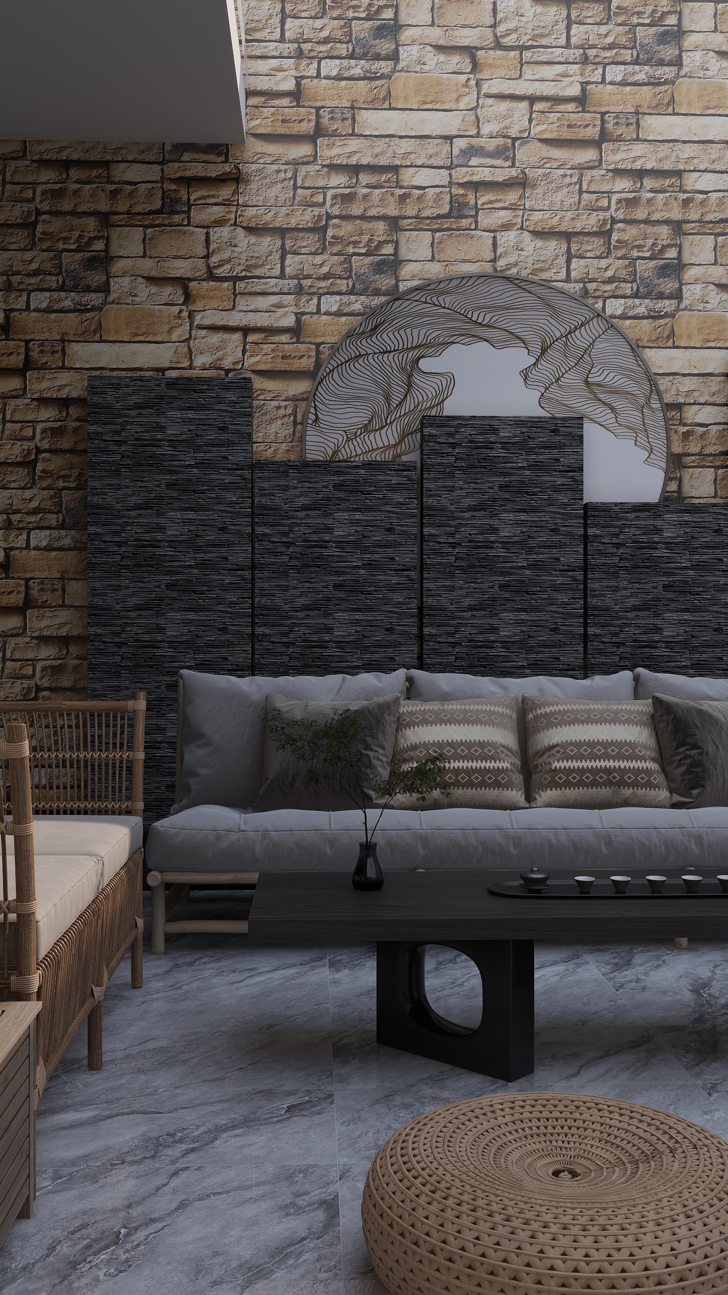 YangL设计-城北安居苑装修效果图