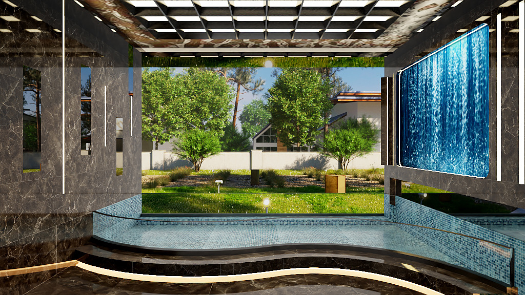 　　-高端汤池店-副本-副本-装修设计方案