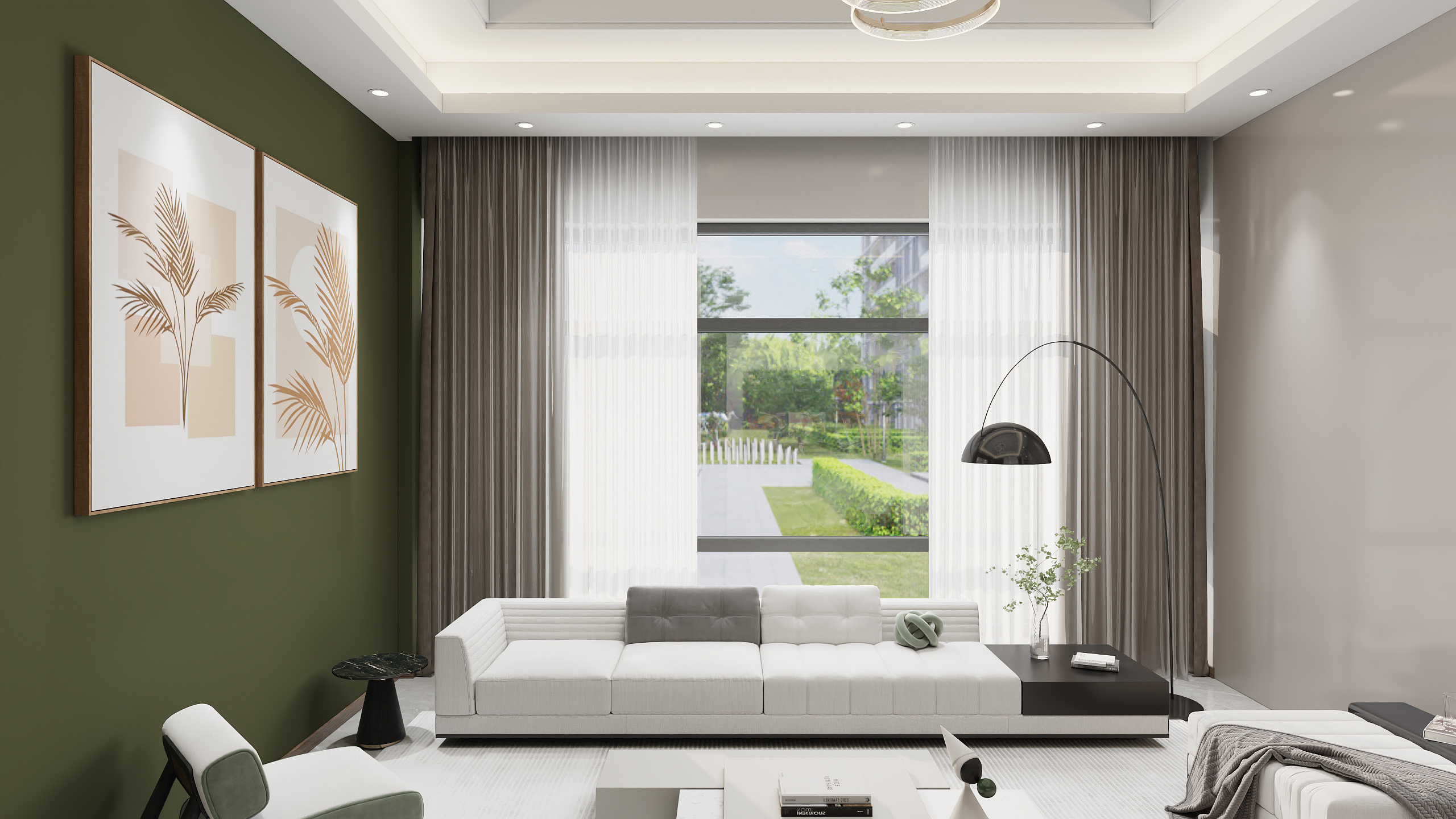 門吉-玉台花园周总自建房雅居-装修设计方案