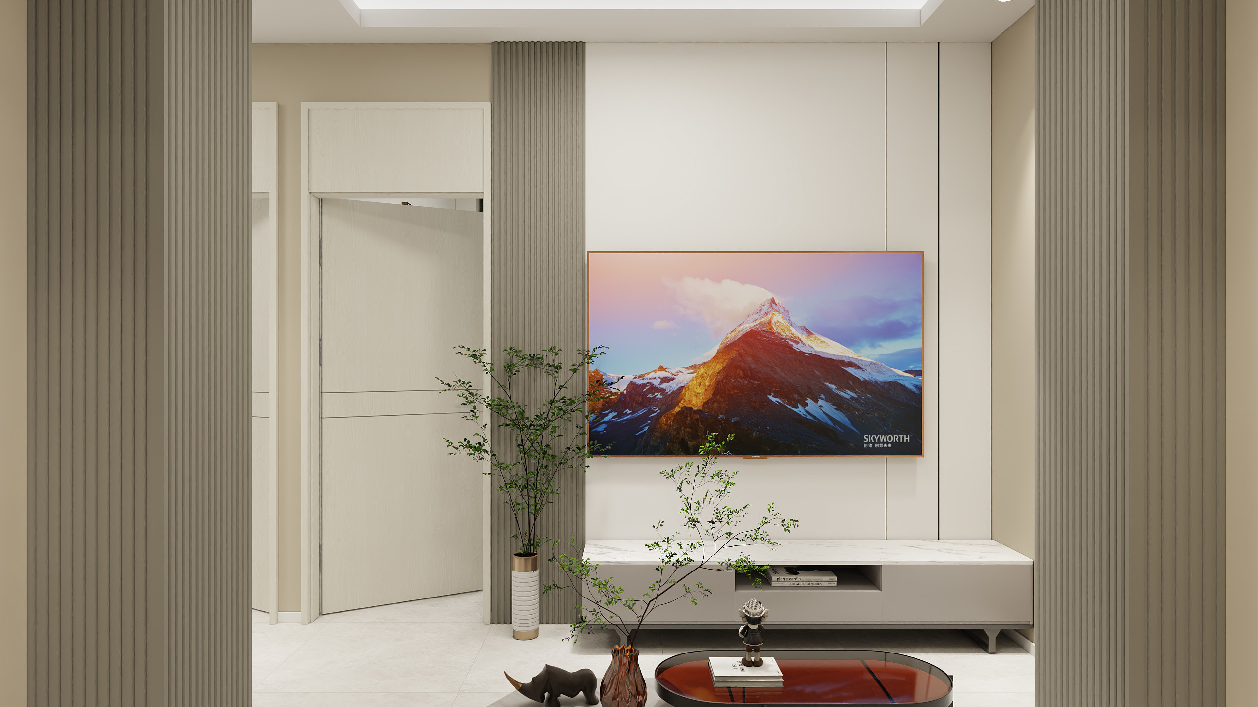 門吉-玉台花园自建房吴总雅居-装修设计方案