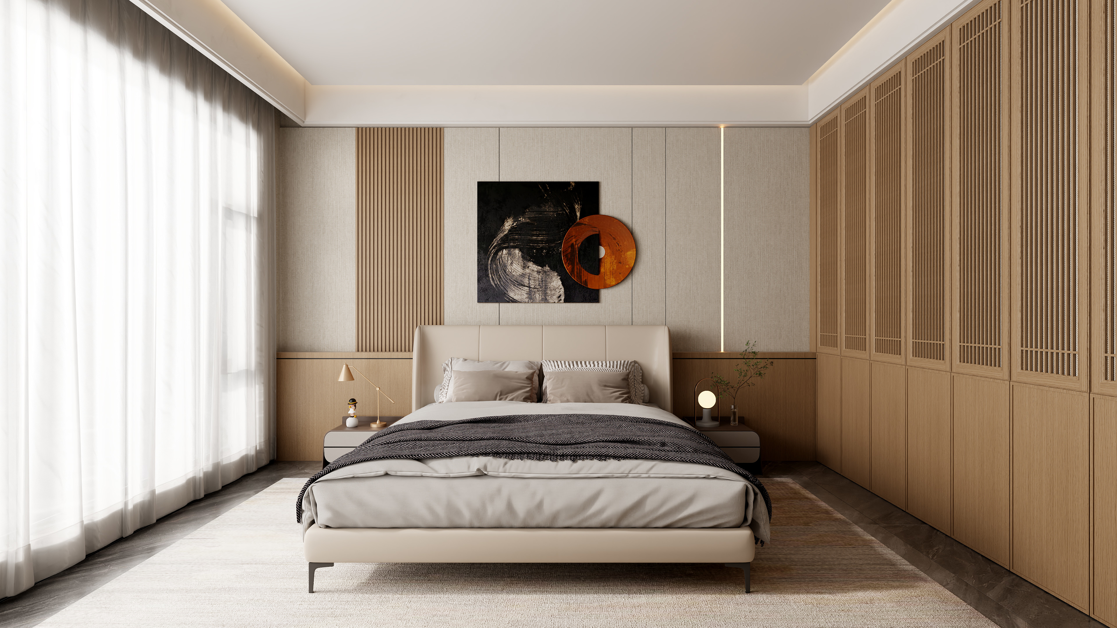 TX-LAW-480㎡豪宅装修效果图