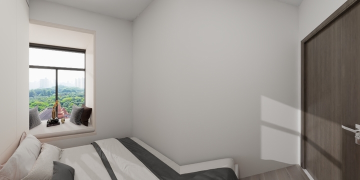 斯玄家俱-书香云海-装修设计方案