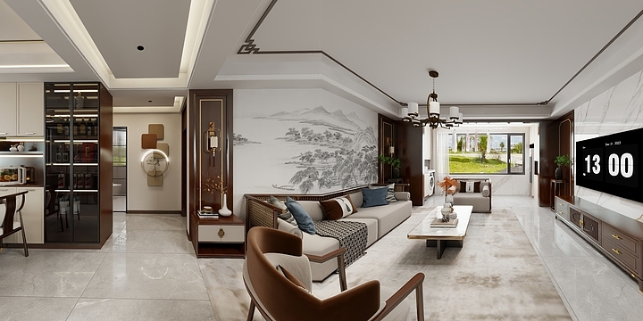 ASDAKDWA-望岳园-方案2-副本-装修设计方案