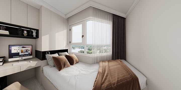 原木设计OkuY-龙湖121-装修设计方案