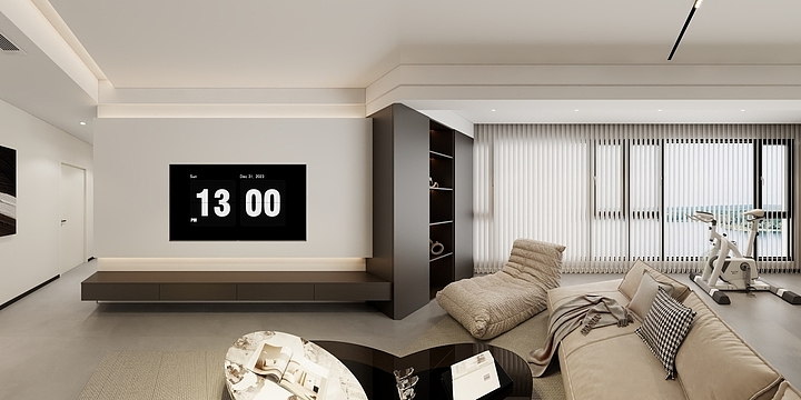 峨眉山市圆梦空间装饰-景秀峨眉一期11-1-901-装修设计方案