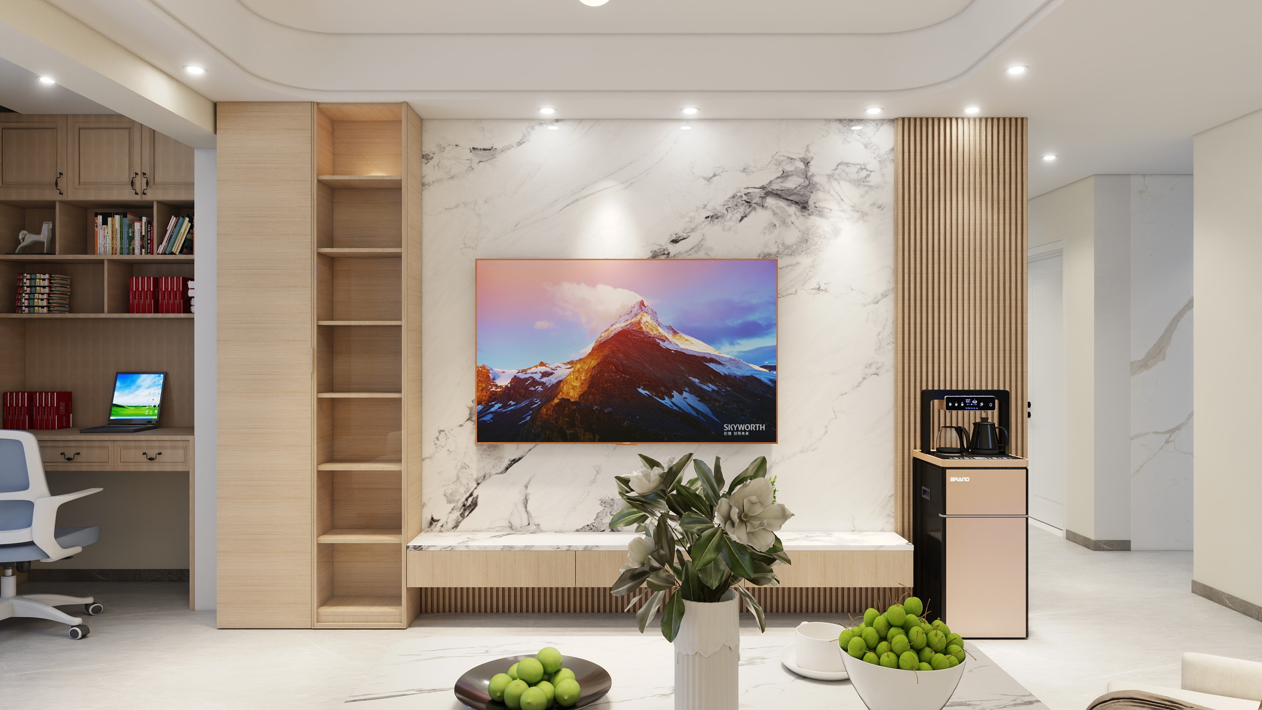 朱绍宏-中梁壹号院141㎡4室-装修设计方案