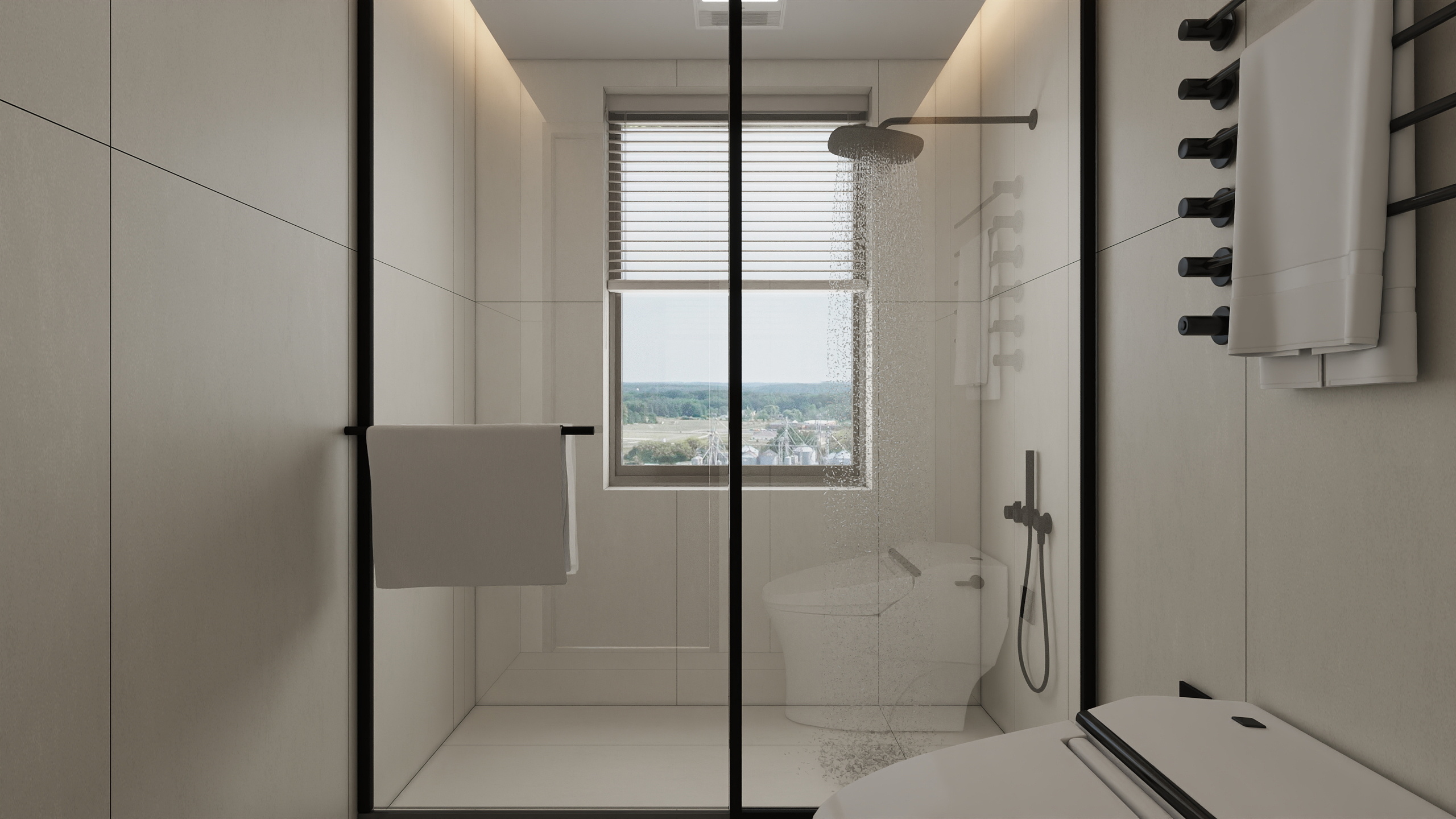 设计师Baymax-奶油复古风装修效果图