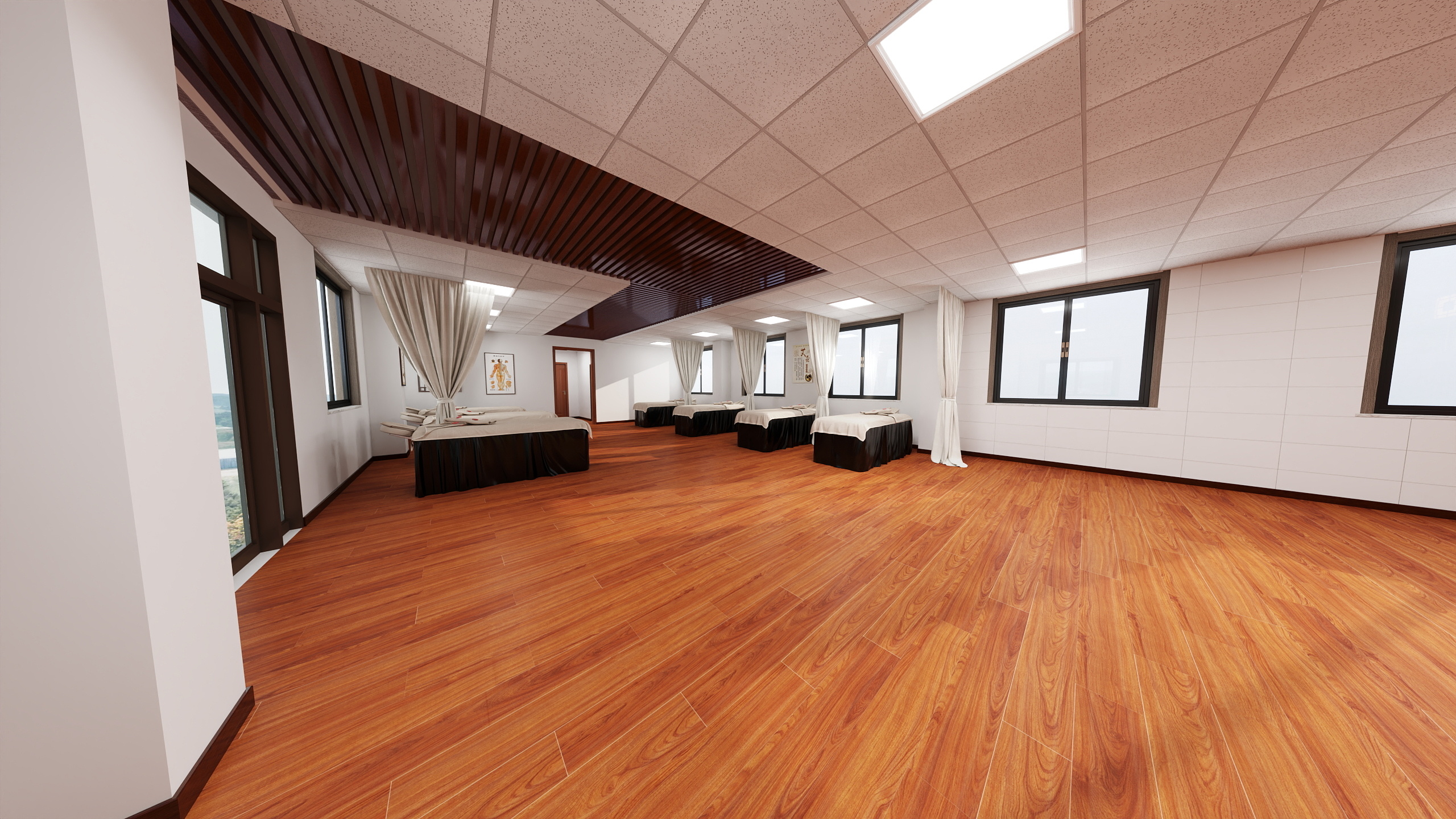 壹派装饰-小梁医院-装修设计方案