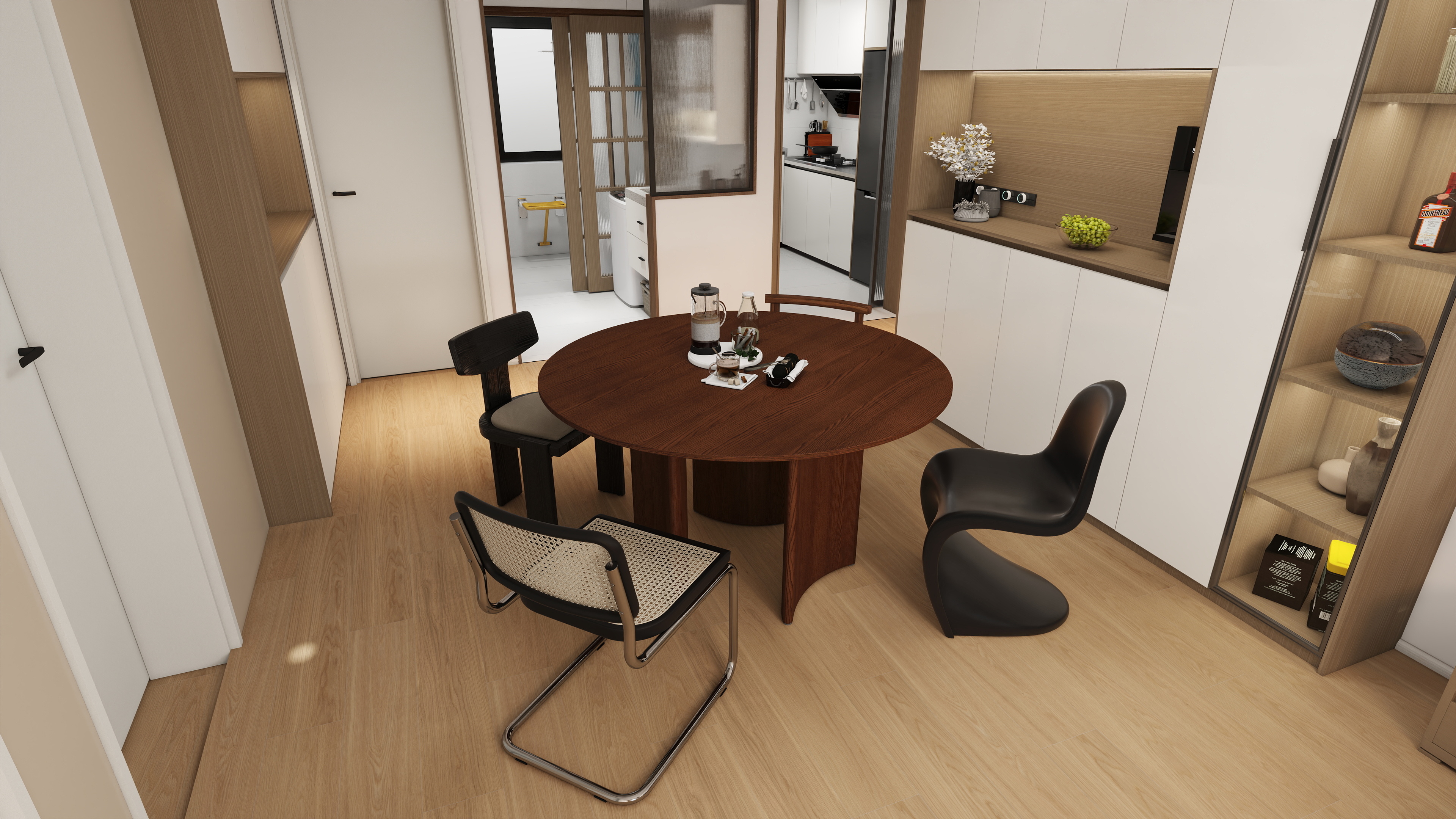 全案设计师姚源志-水木清华13栋1004室-装修设计方案