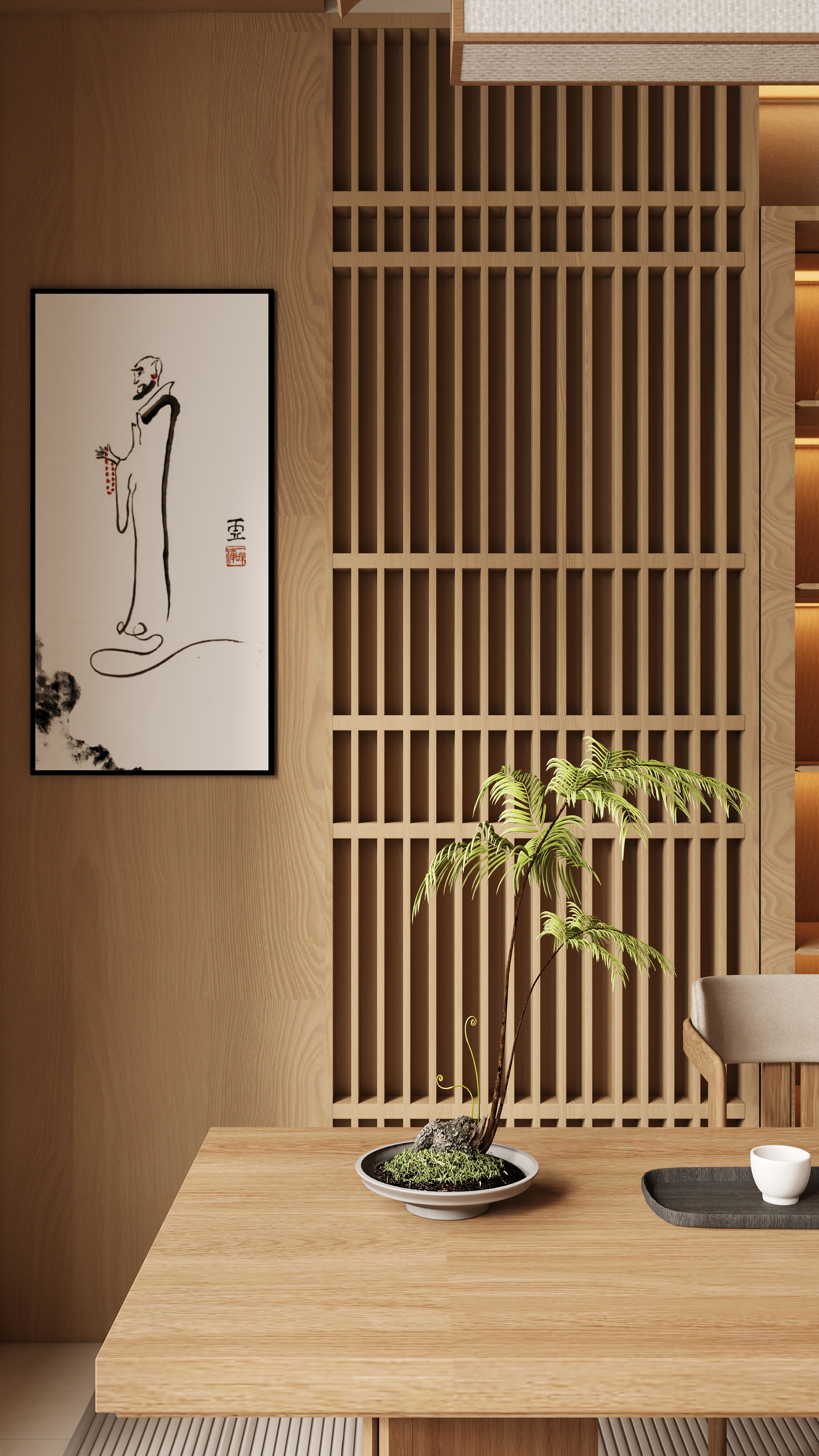 Descent-茶叶卖场-装修设计方案