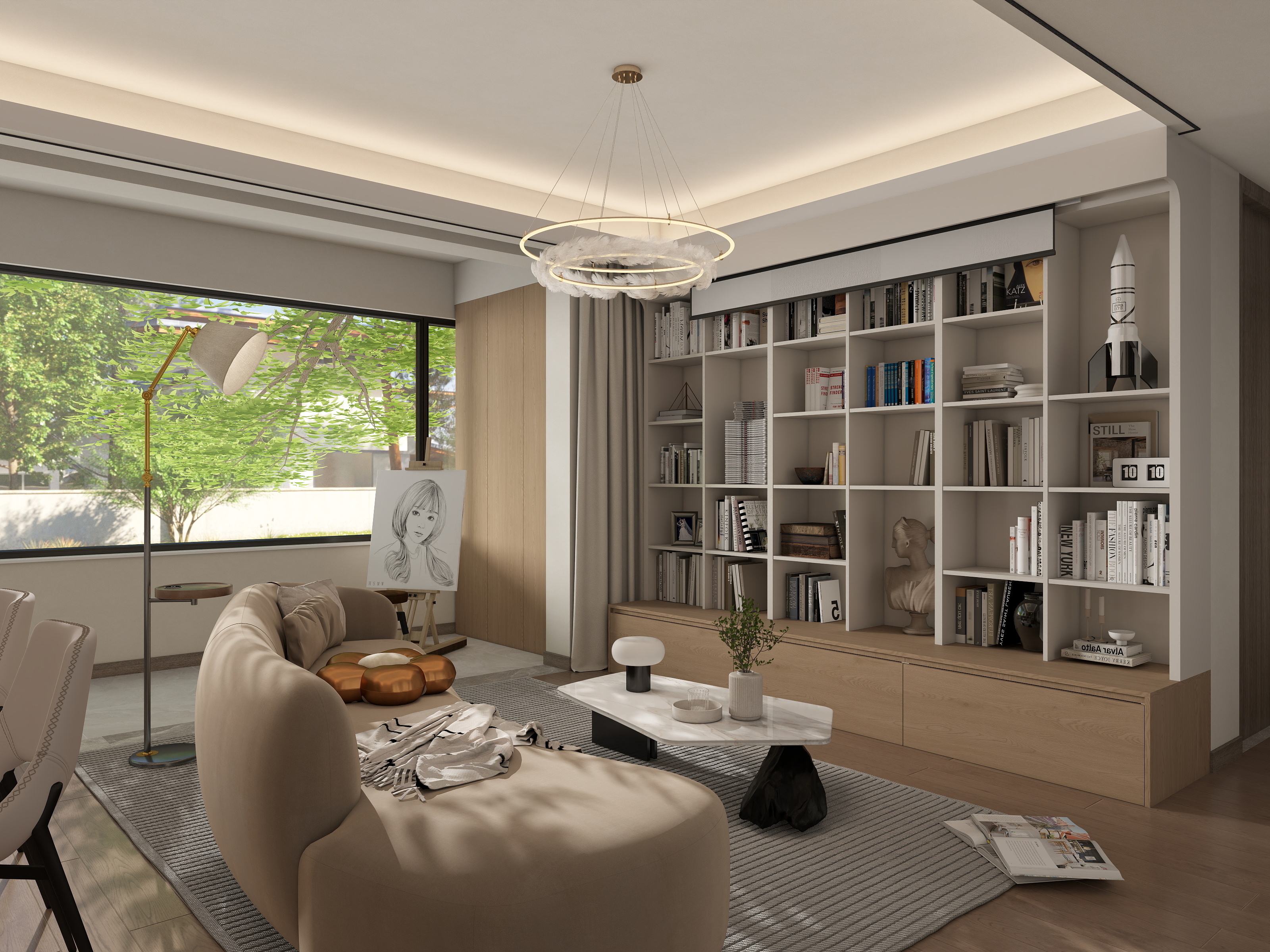 WJ~-天宸云筑127(2)-装修设计方案