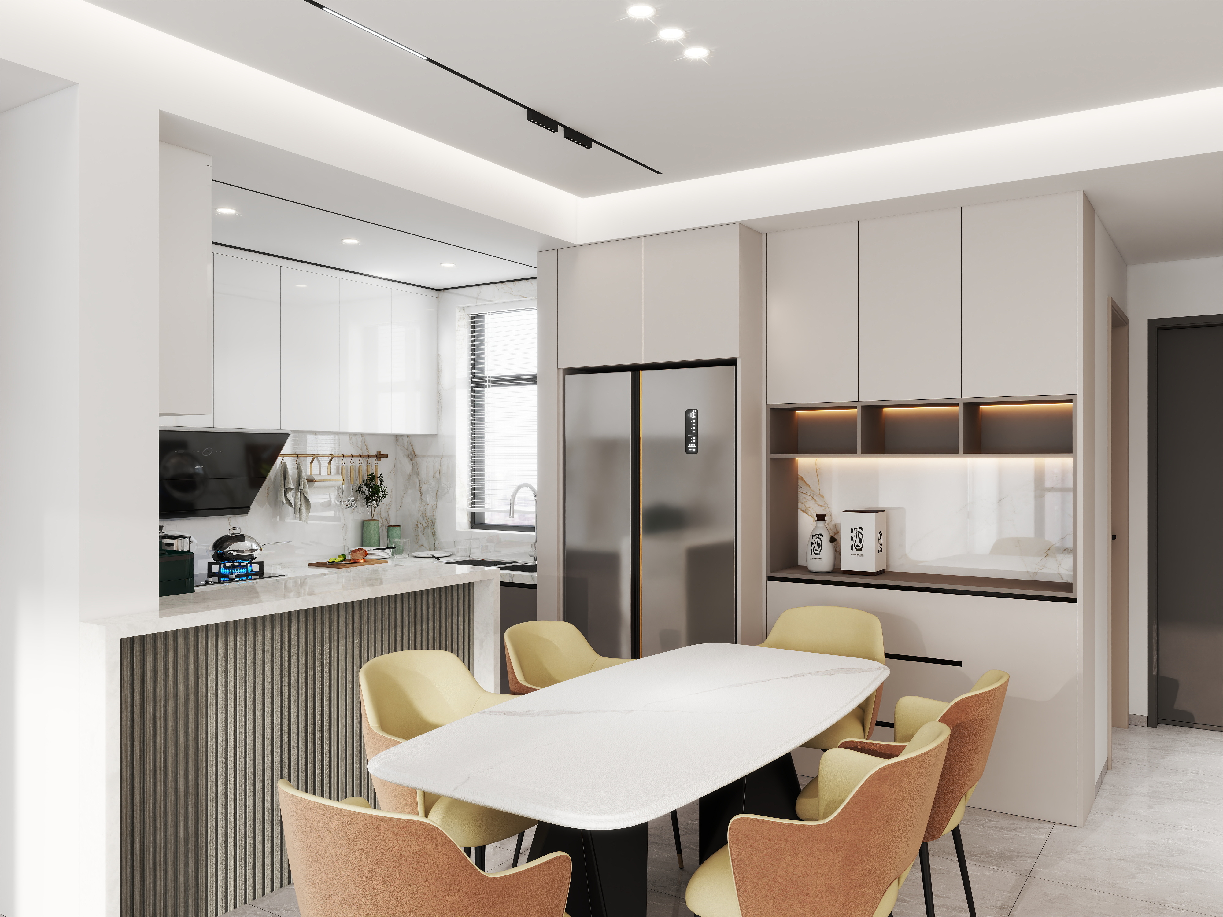 东投学仕府11-2-201 -装修设计方案