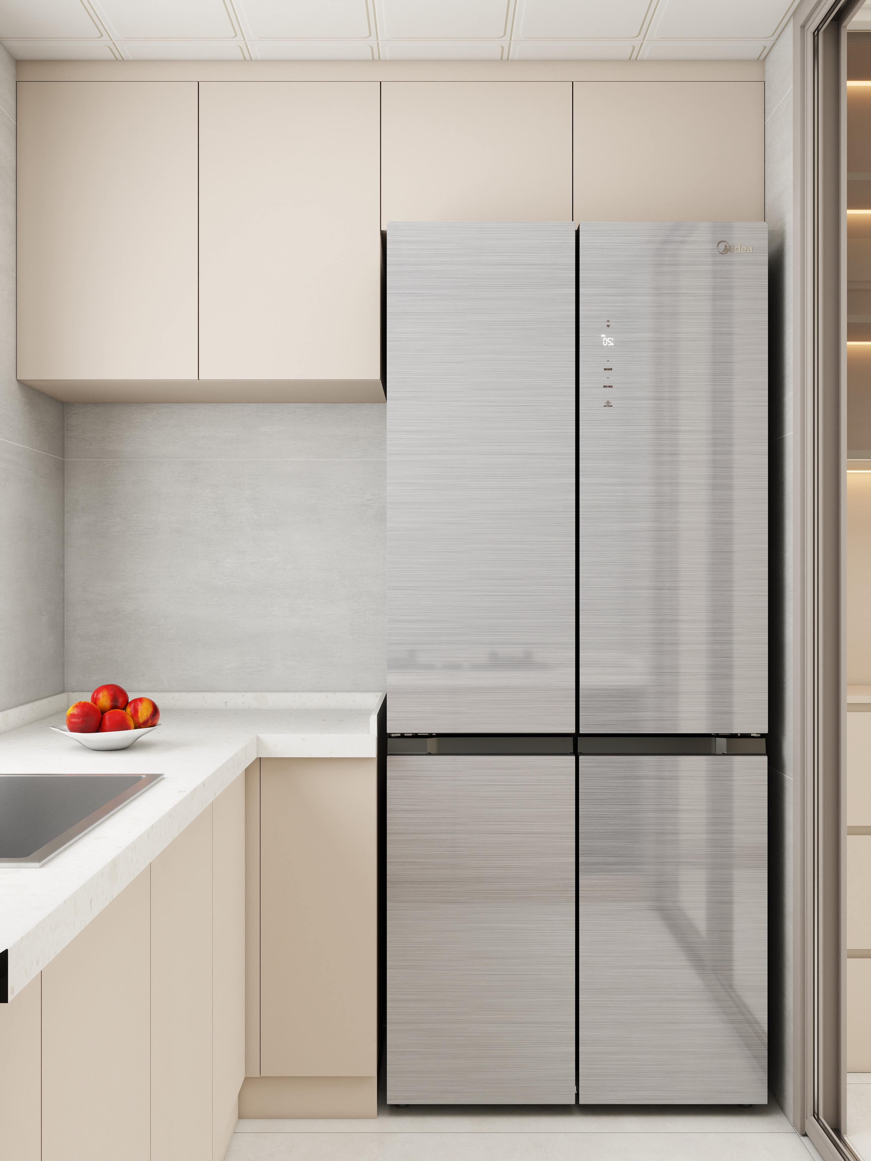 壹诺设计工作室-105㎡3室-现代简约装修效果图