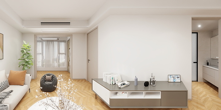 程诺设计-长投保利汉口印效果图-副本-装修设计方案