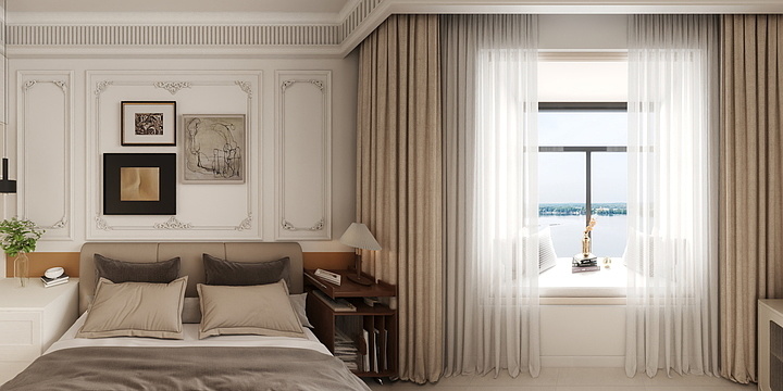 慕一Moone-绿洲小镇(1)-装修设计方案