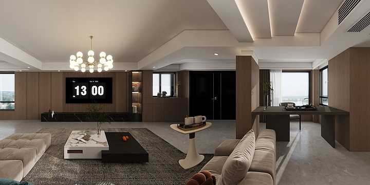 嘿-嘿-排屋-装修设计方案