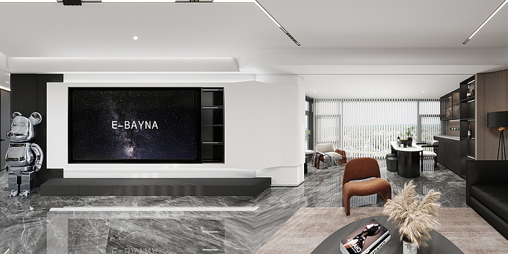 Dailyc-星耀城9栋27B-现代轻奢-副本-装修设计方案