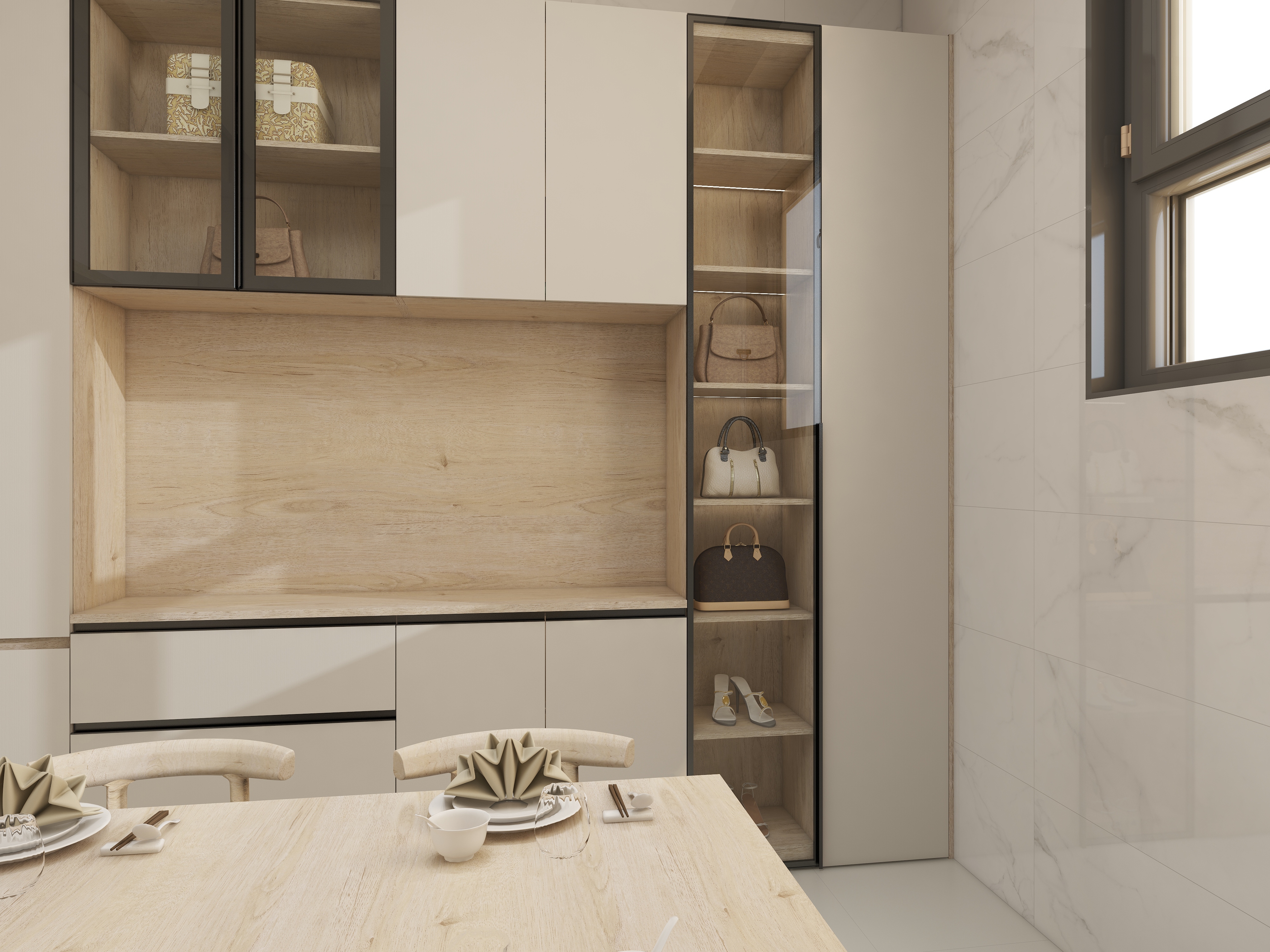 天亮说你好-新桥宋氏美学新中式装修效果图