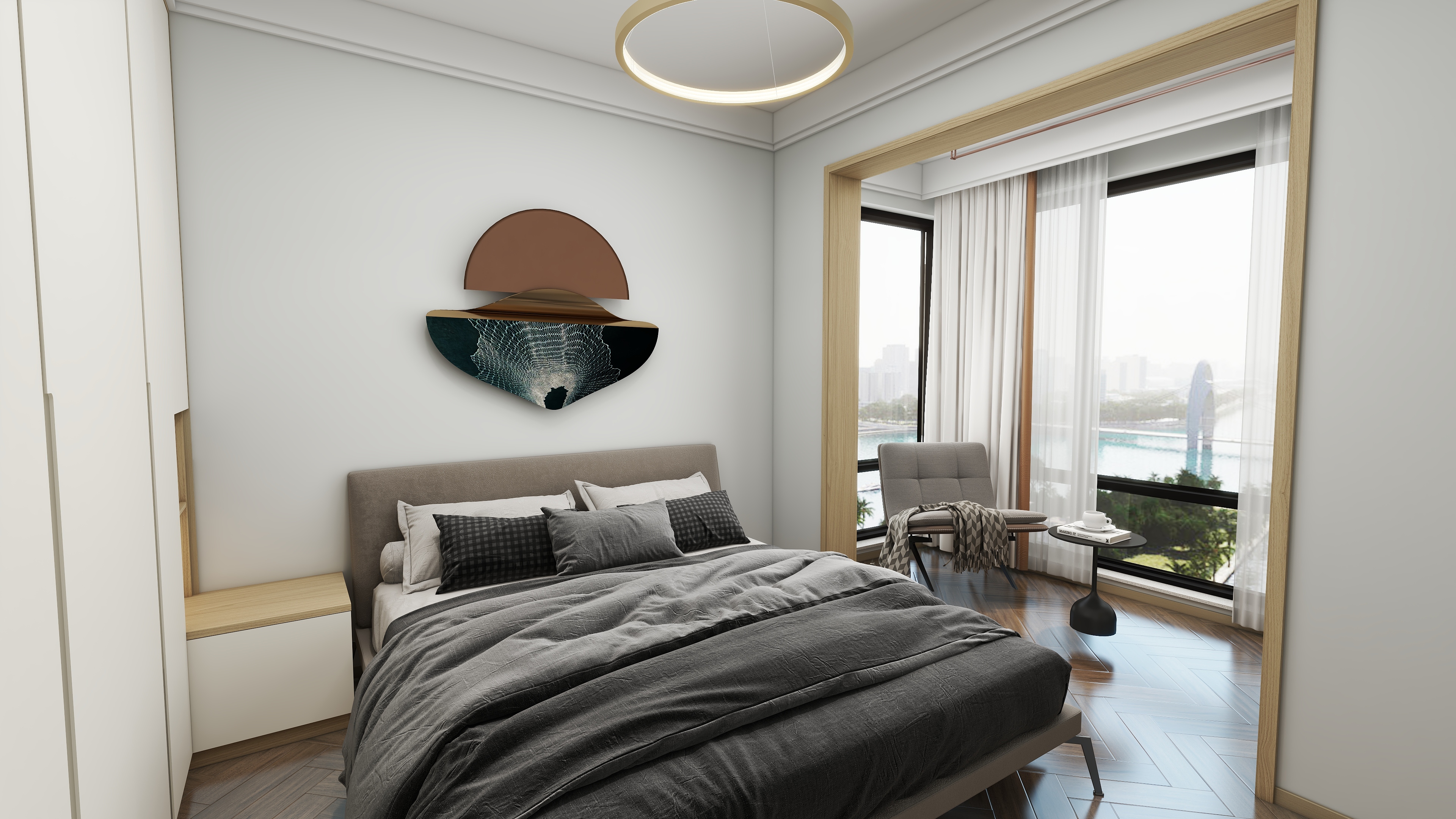 KNY主账号-天筑5号楼东户-装修设计方案