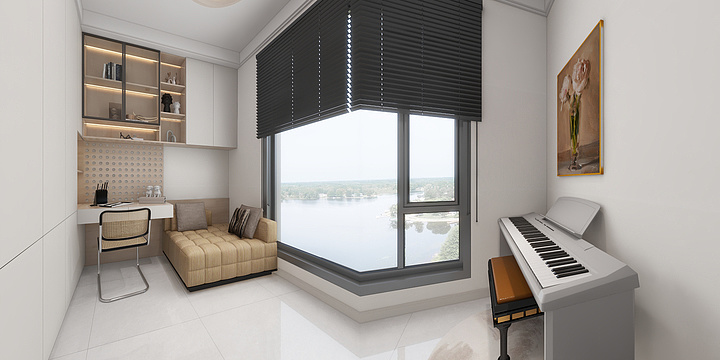 李艳齐-未来天境6-2-802-装修设计方案