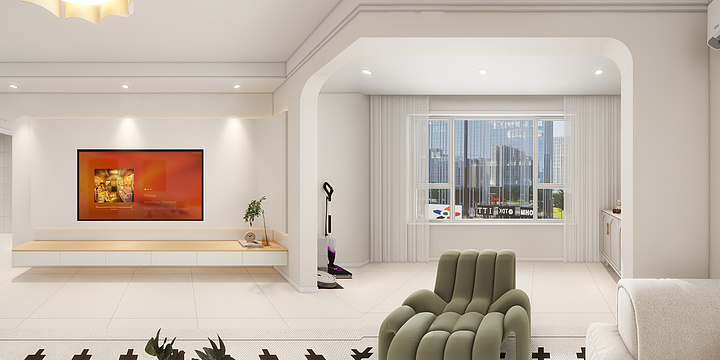 CGdesign.-雍华公馆方案-装修设计方案