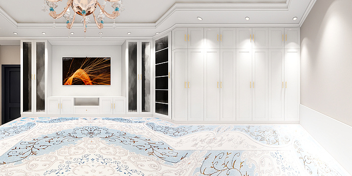 金钻全案设计-世外桃源玉隼山庄-装修设计方案