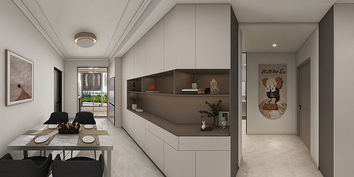 景壹-设计-20#302-装修设计方案