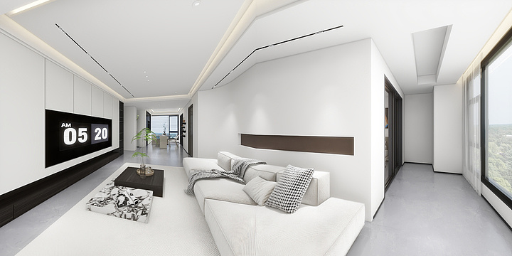 F高端设计-颐和云溪-装修设计方案