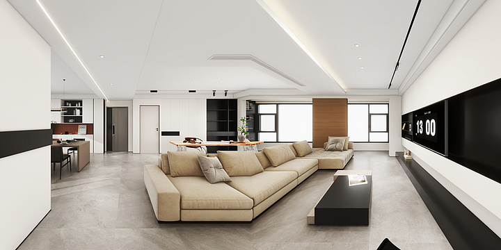 Euphonium|-新城佳园150-160户型图-装修设计方案