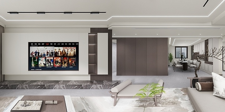 初晓-M-泰雲庭171㎡-装修设计方案