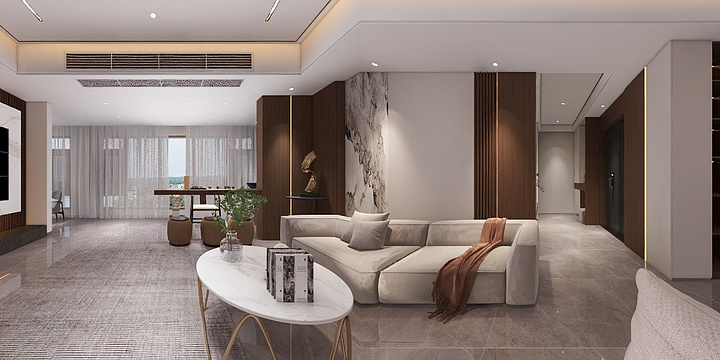 情深小许-国风盛世-装修设计方案