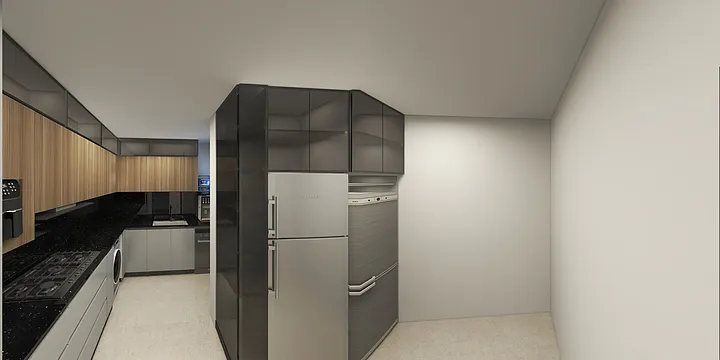 shabanmahmoud94441的装修设计方案:modern kitchen