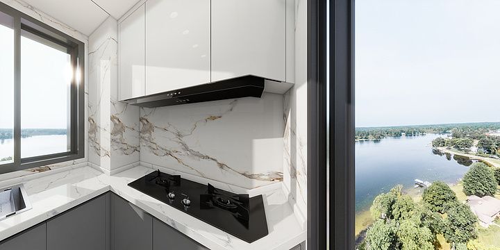 义乌品格高端顶墙-江东天地3-2-1802-装修设计方案