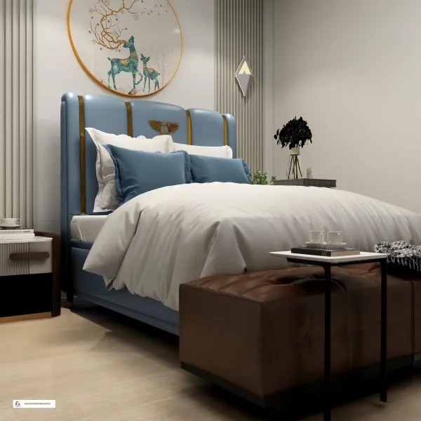 Step inside and prepare to be wowed. Take a virtual stroll through your stunning bedroom with our captivating 3D walkthrough. Explore every detail from the comfort of your device. 