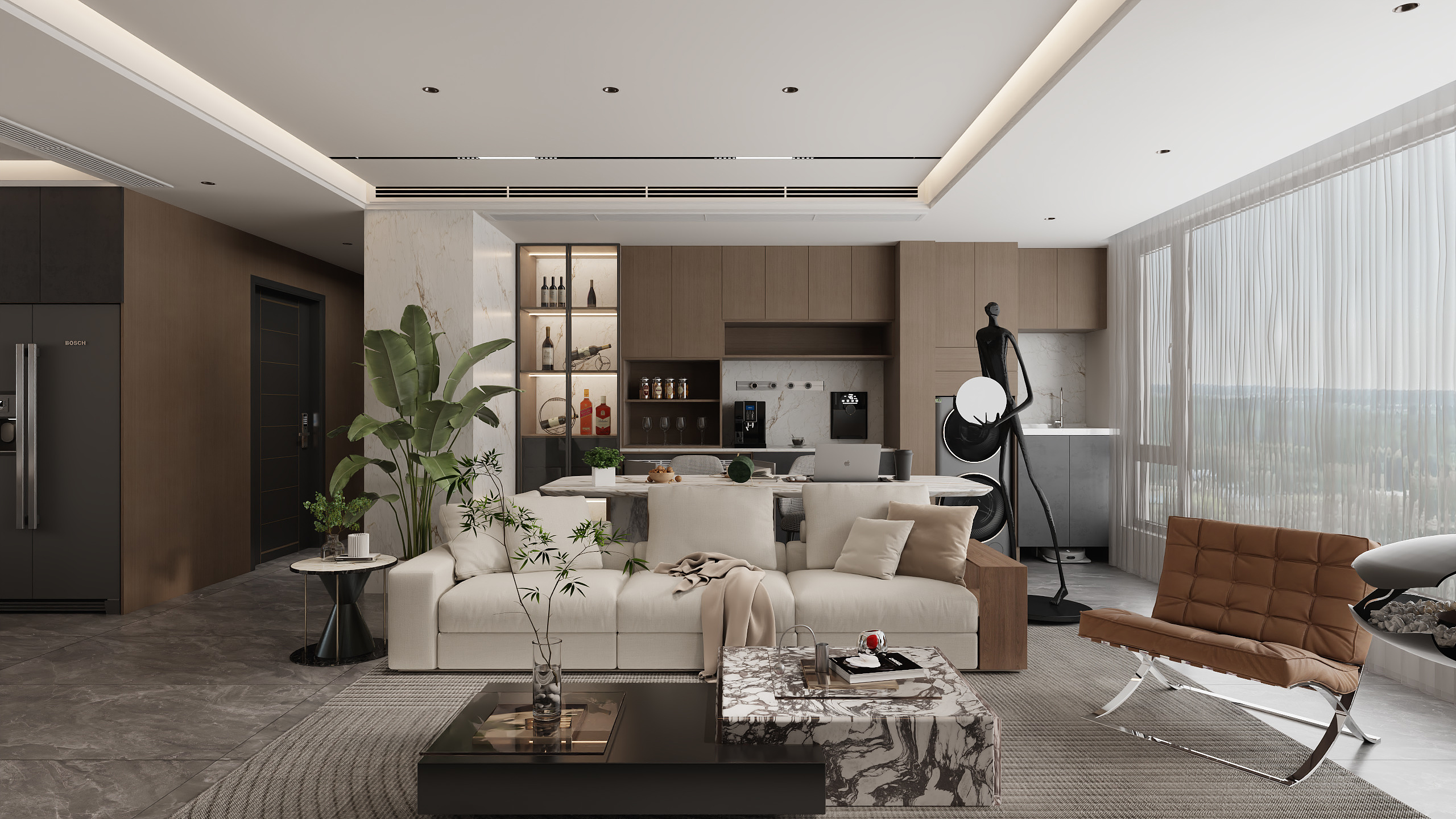 一名画图的设计师-意式风格-装修设计方案