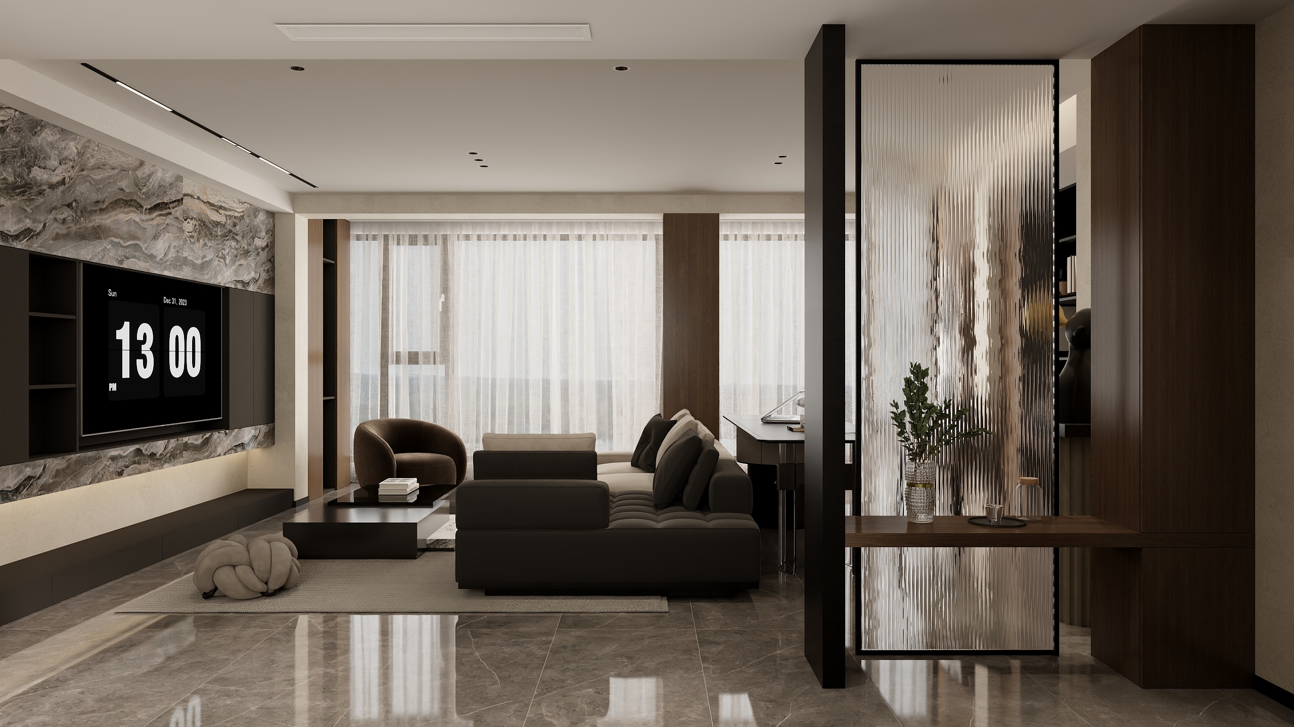 Lumio-慧-意式风格平层-装修设计方案