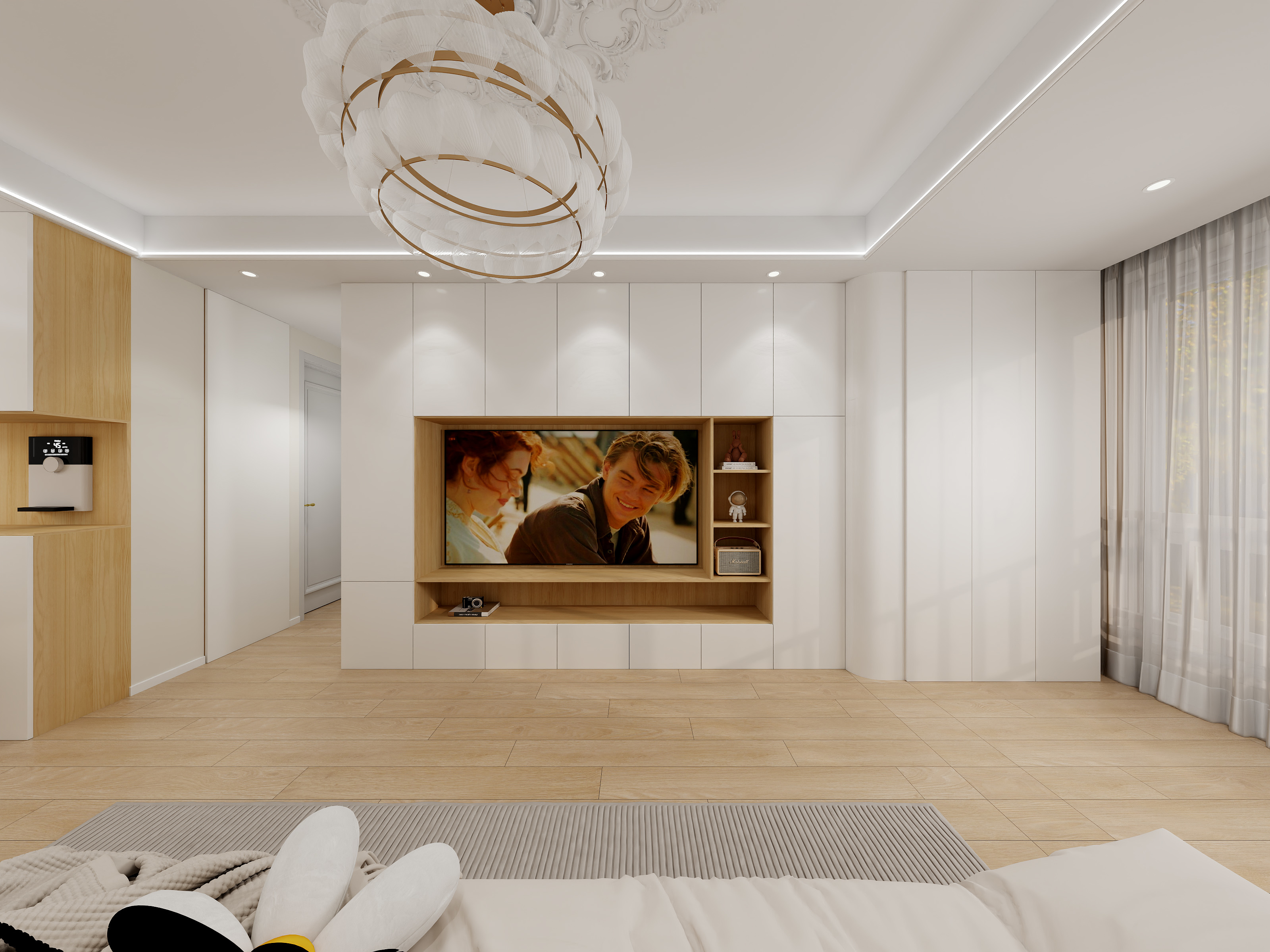 迷斯特劉-7.16 上海市浦东新区 新高苑兰园-装修设计方案