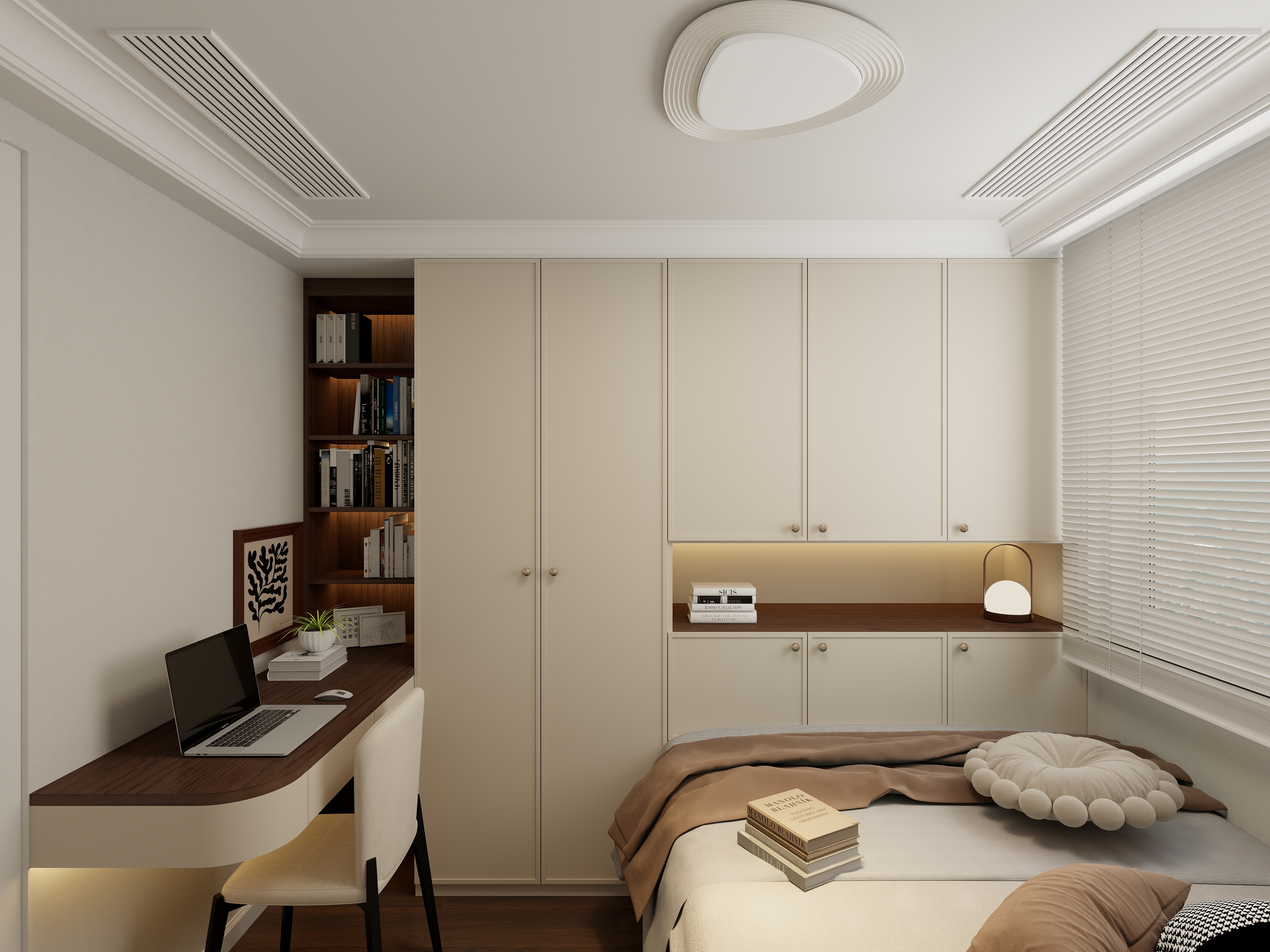 朱晨希-【中古】杭州宁望府全屋设计案例装修效果图