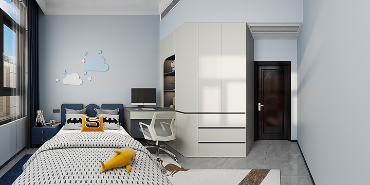 小阿义-留各庄平房-装修设计方案