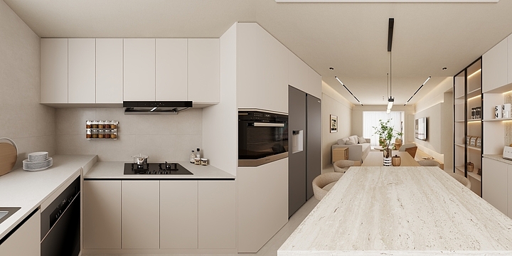 GD设计效果图表现-长乐大名城紫金轩5#2501-装修设计方案