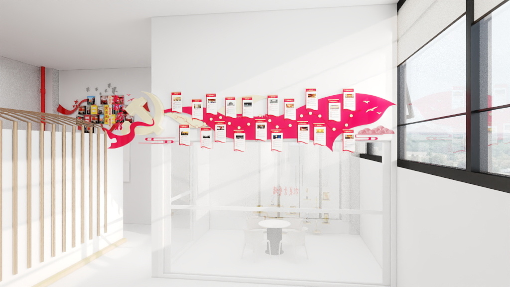 挽着风踩着云-方案2退伍军人服务中心.dwg-副本-装修设计方案