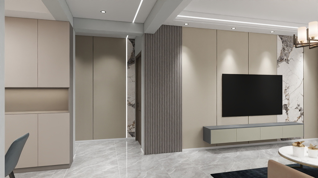 朝派设计-涞水京南首付7-1404-装修设计方案