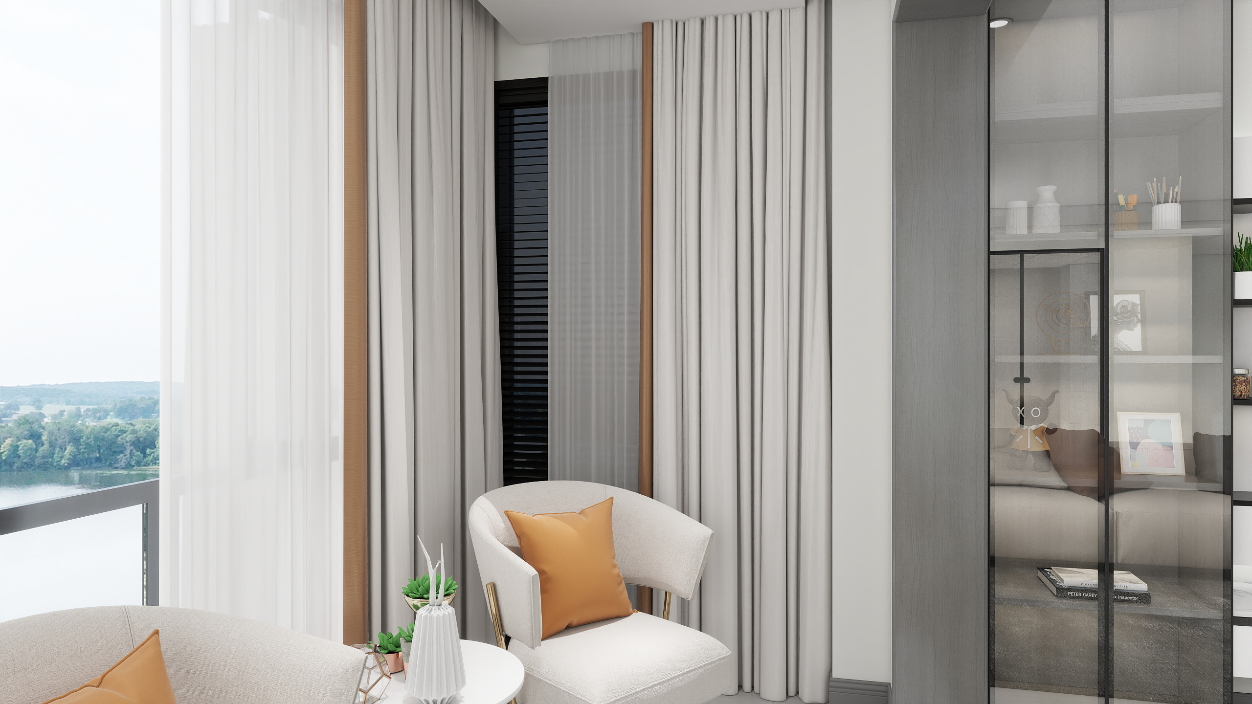 设计师张熙-117㎡3室-装修设计方案