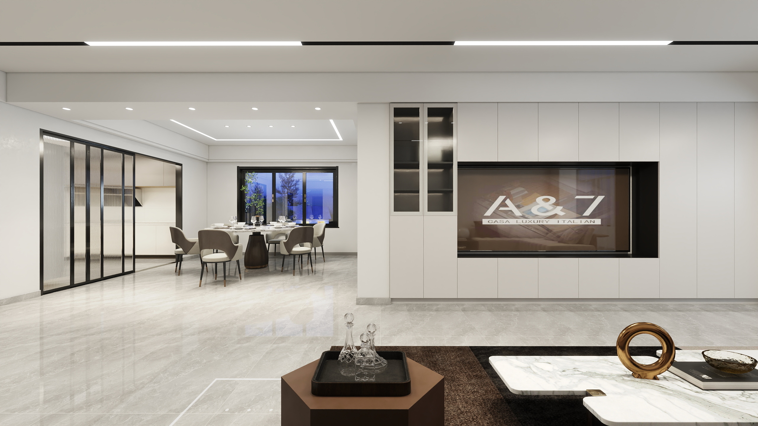 刘晶鑫-三房-装修设计方案