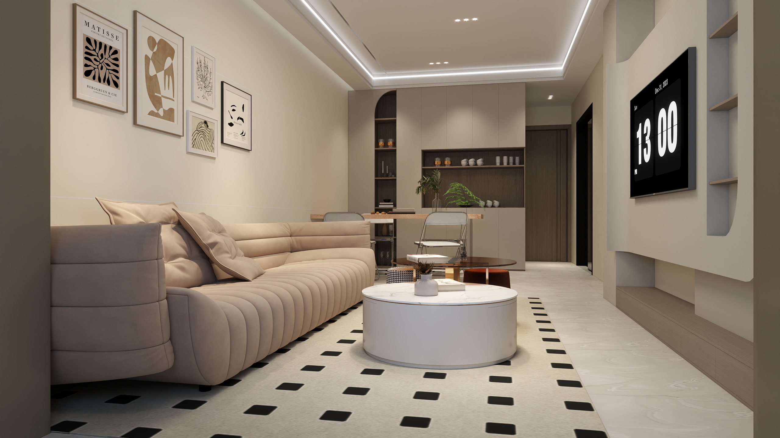 Mr.Fu设计-硬装专业等级考核户型-副本-装修设计方案