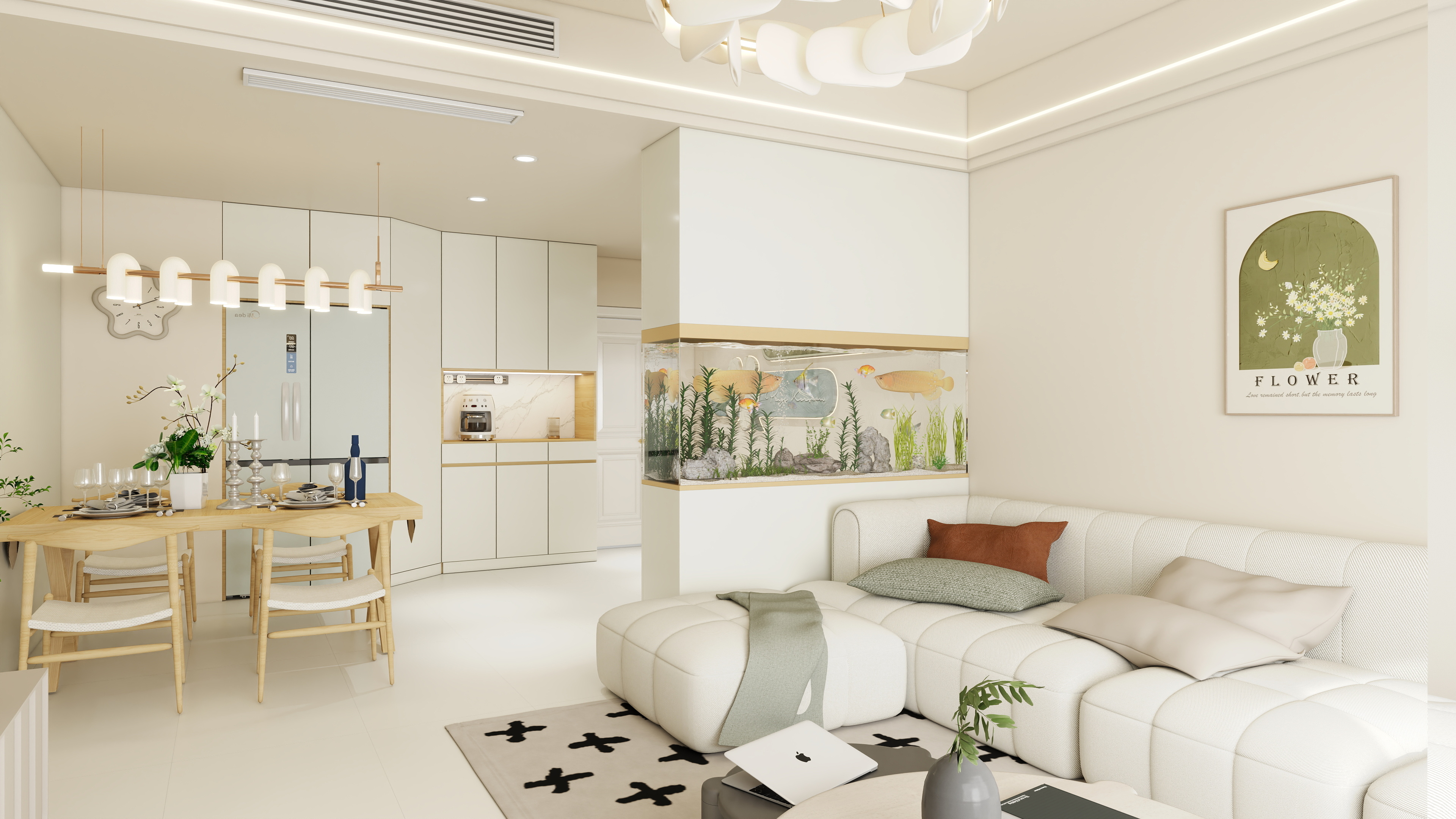 1885*dEGy-保利东湾52㎡-装修设计方案