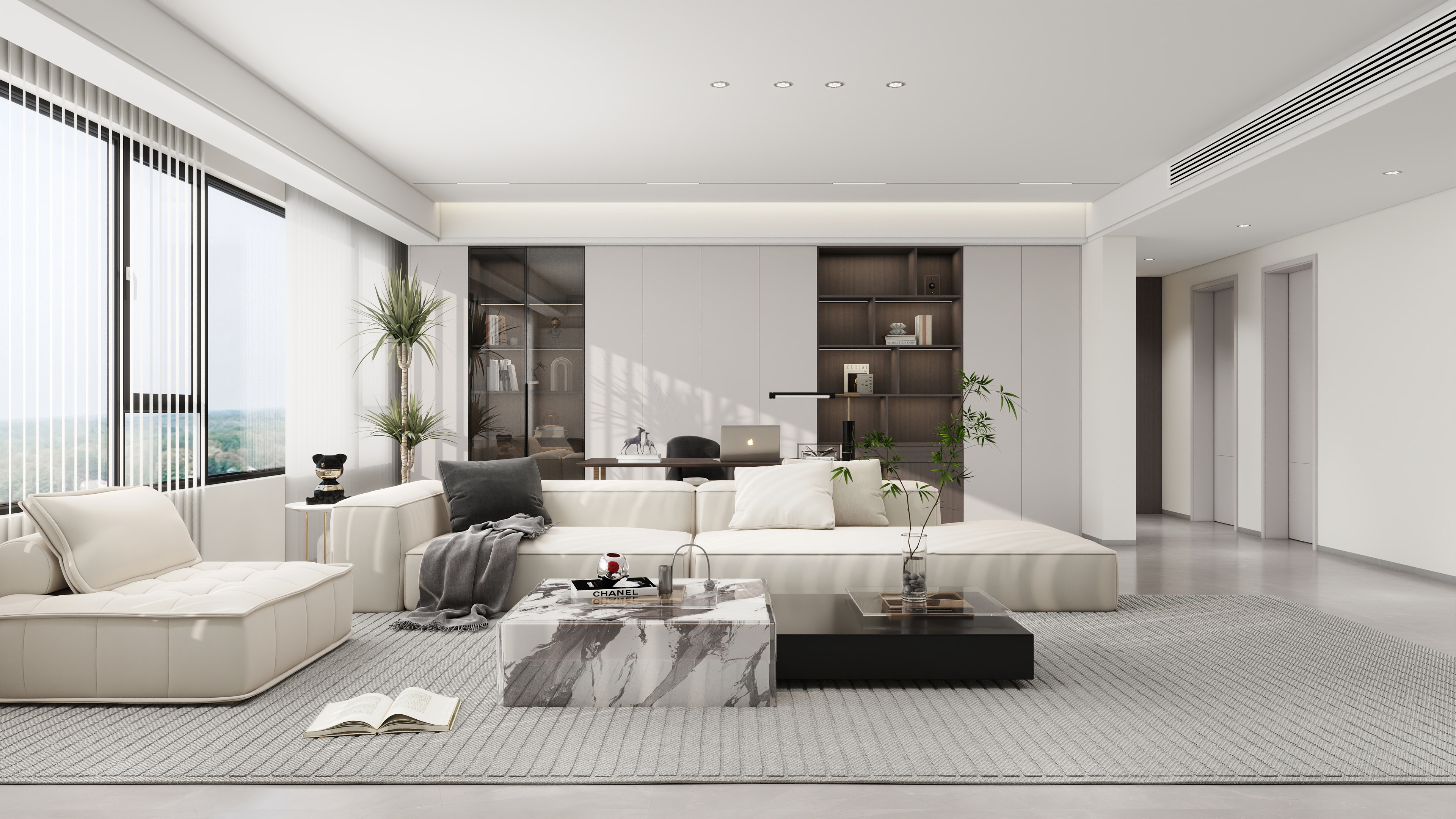 万家园001-绿城郁金香岸-装修设计方案